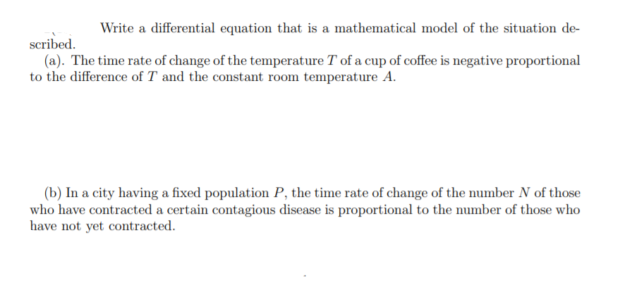 solved-write-a-differential-equation-that-is-a-mathematical-chegg