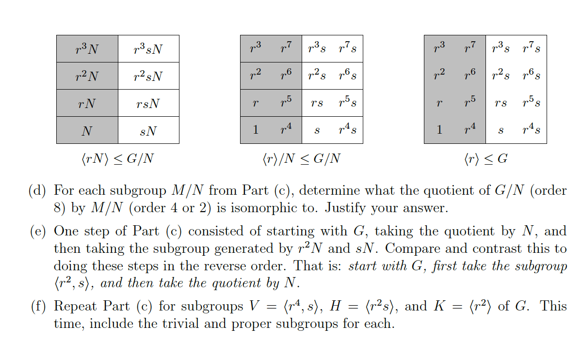 Let G be the semiabelian group of order 16 , defined