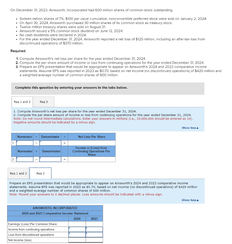 solved-on-december-31-2023-ainsworth-incorporated-had-600-chegg