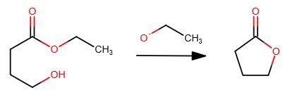 Solved Draw a mechanism for this reaction where the ethoxide | Chegg.com