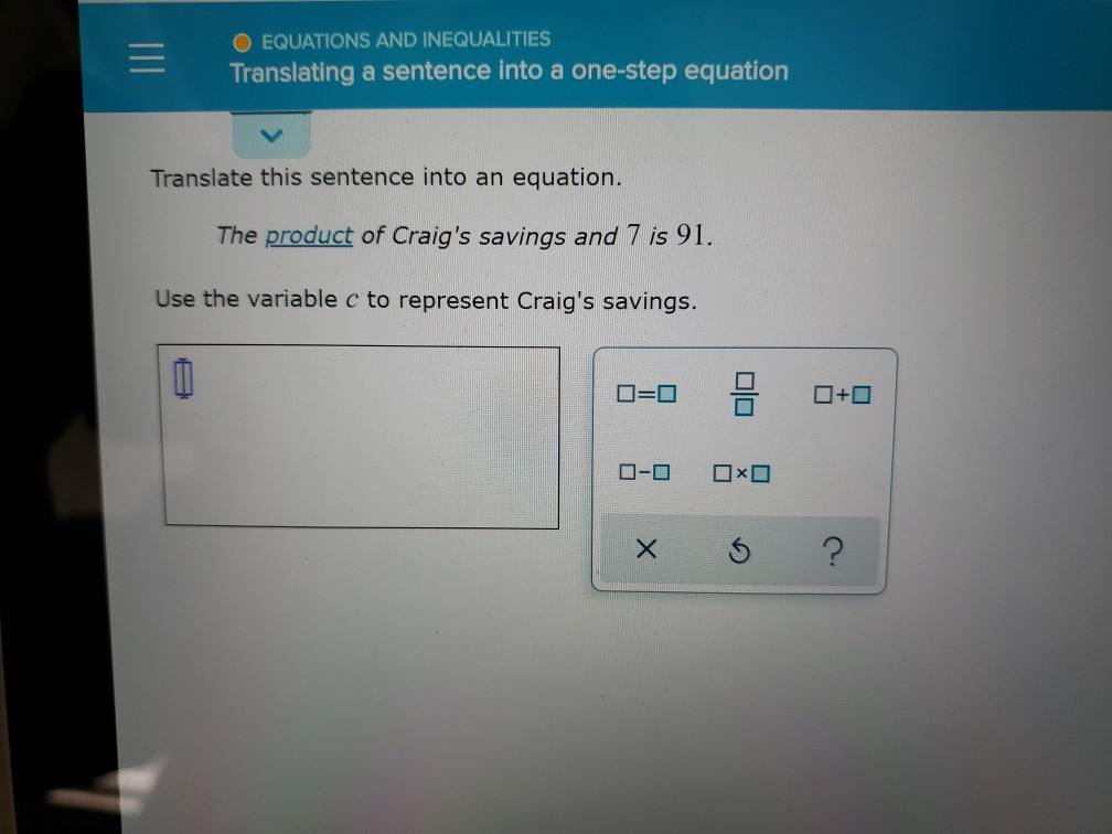 solved-o-equations-and-inequalities-translating-a-sentence-chegg