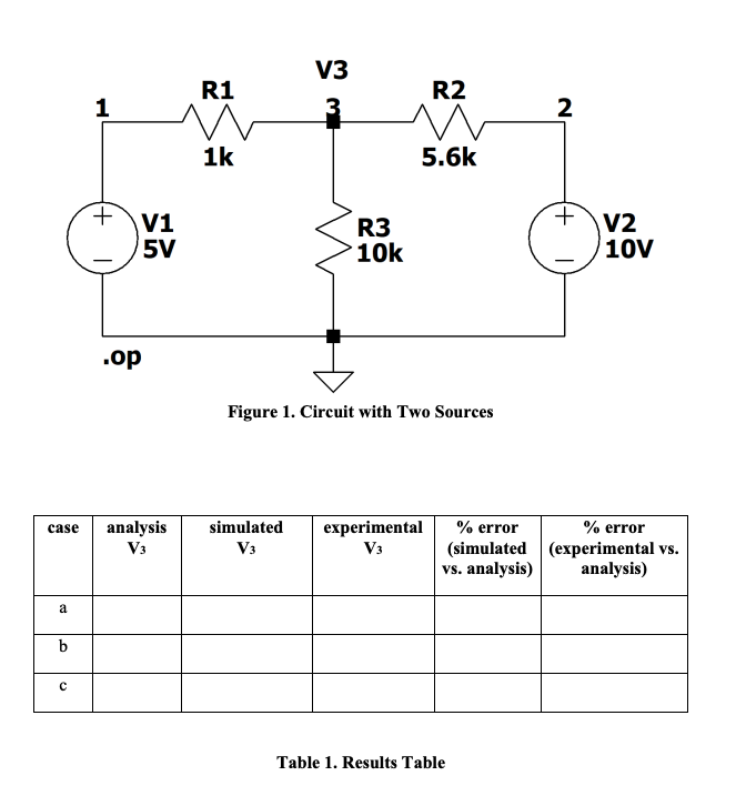 Solved SUPERPOSITION THEOREM 1. Consider The Circuit Of | Chegg.com