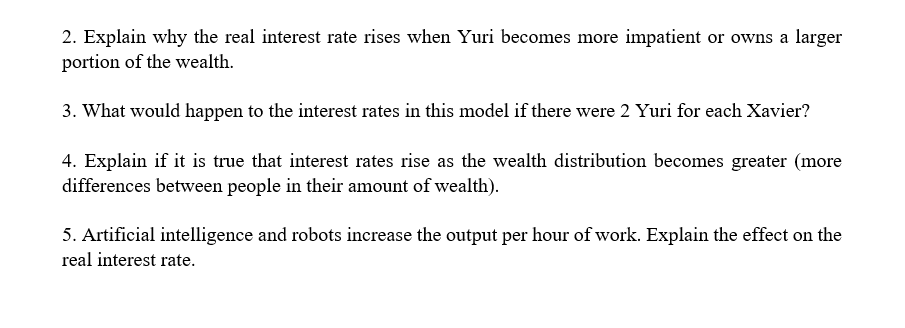 Solved 1. Solve for the real interest rate in the following | Chegg.com