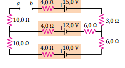 Solved In The Circuit On The Below: A. Determine The Voltage | Chegg.com