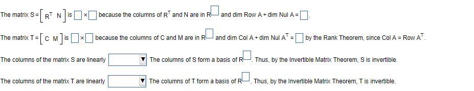 Solved Complete parts a and b below for the matrix A. | Chegg.com