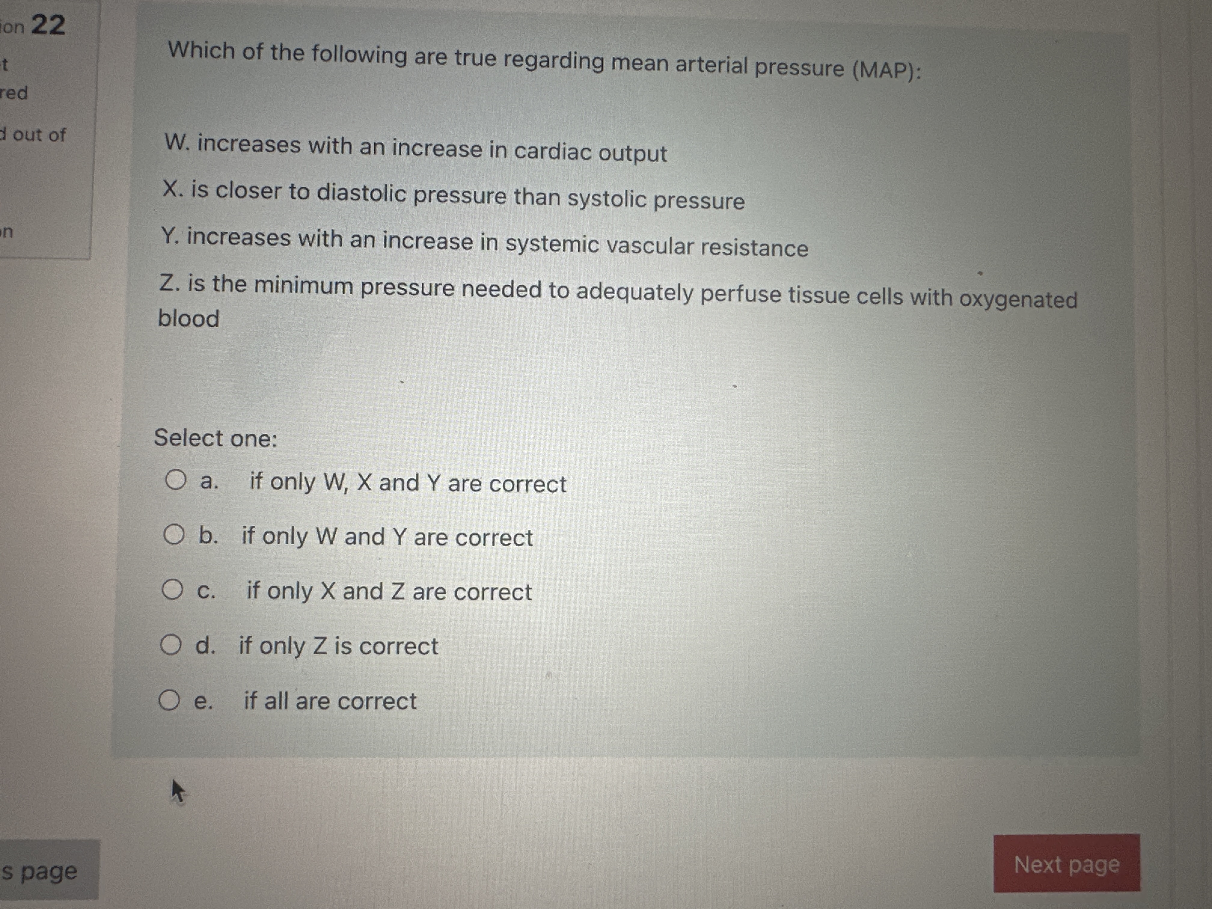 Solved Which of the following are true regarding mean | Chegg.com
