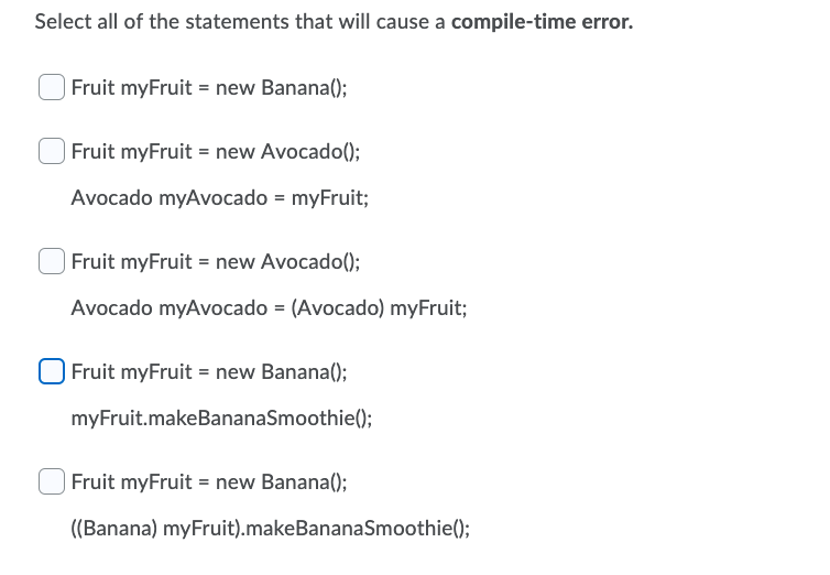 Solved Question 1 (1 point) Saved Consider the following | Chegg.com