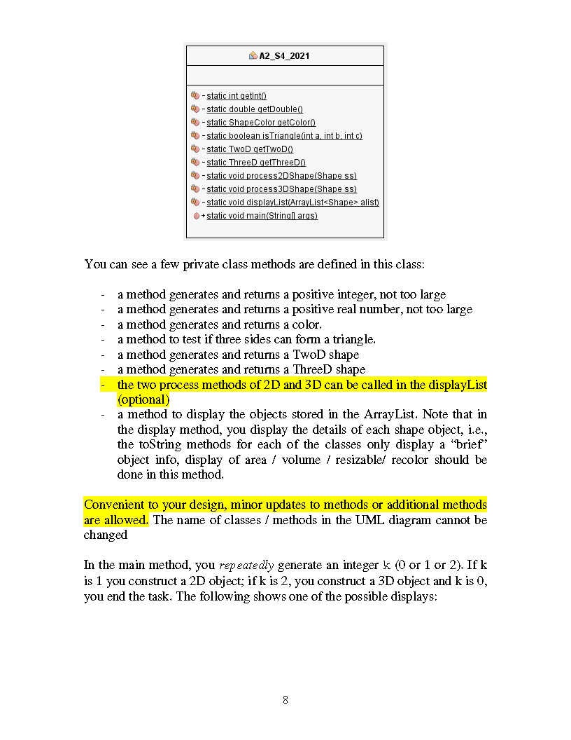 Solved Objectives: Practice java programming with | Chegg.com