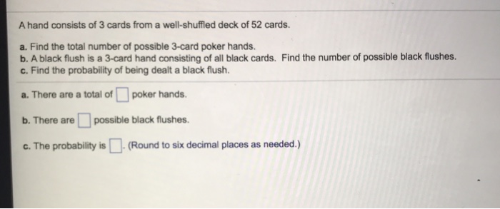 Total number of possible poker hands pleneuf val andre restaurant casino