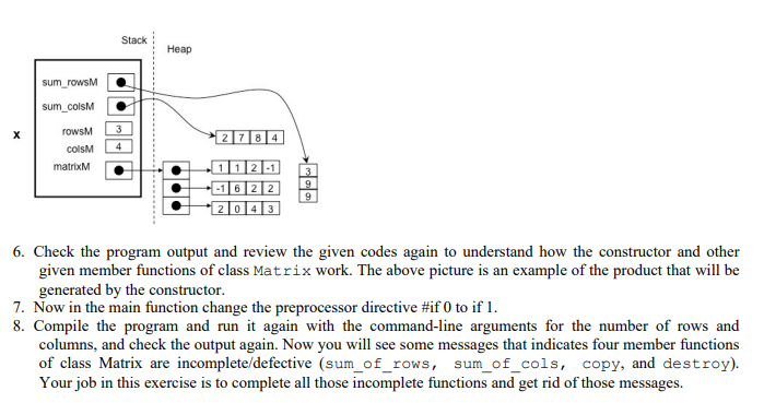 Solved Exercise E: Pointer-to-Pointers and Command-line | Chegg.com