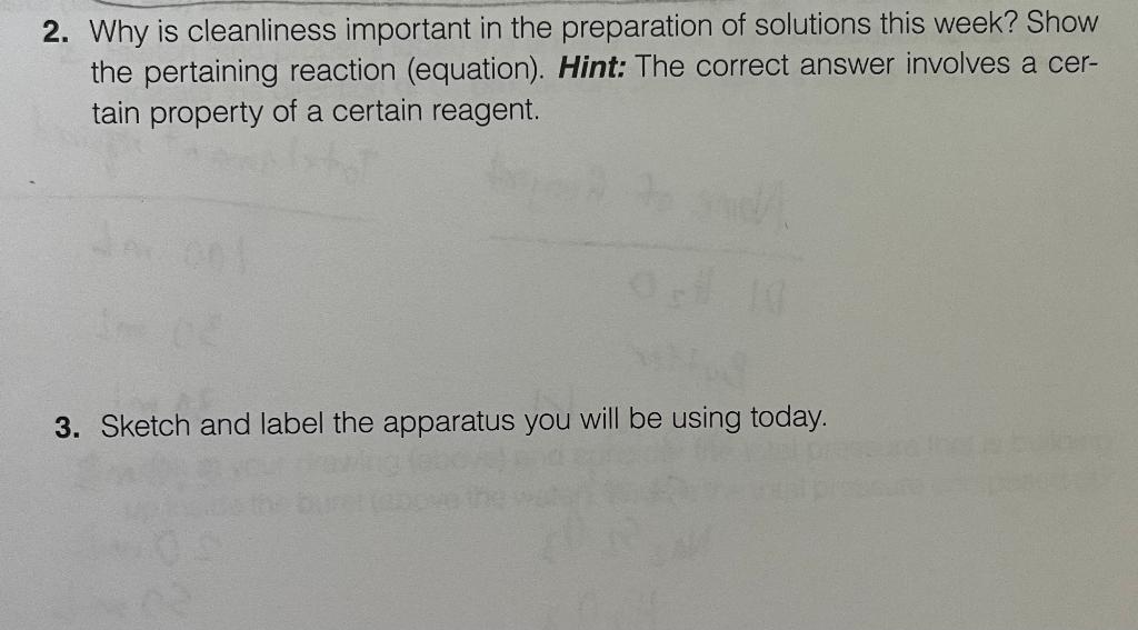 homework 3 rate law 1 determination of a rate law