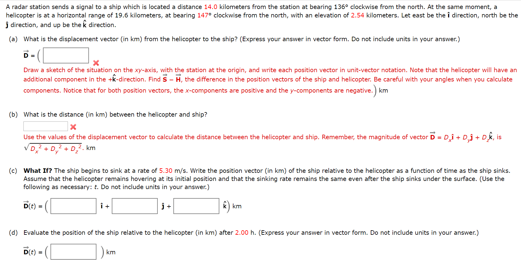 Solved I need help with the following question, parts a-d. | Chegg.com