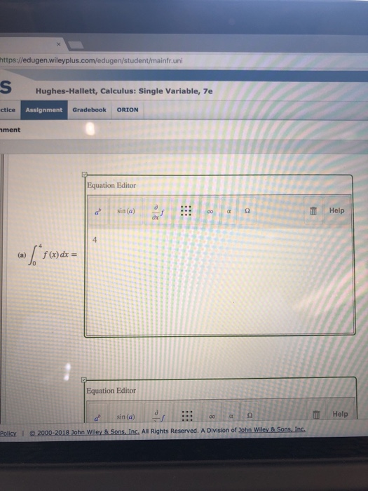Solved Unable to figure out the last two parts to this | Chegg.com