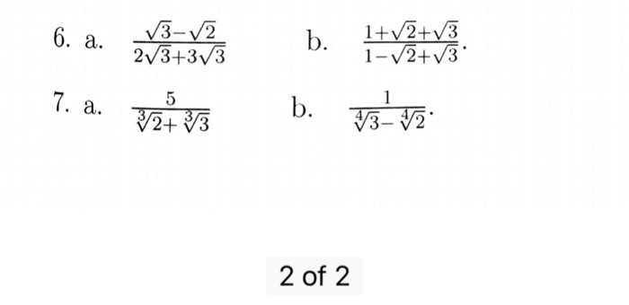 solved-squareroot-3-squareroot-2-2-squareroot-3-3-chegg