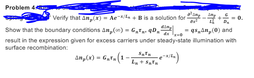 0x2 G 0 Dn Problem 4 Ee Verify That An X Chegg Com