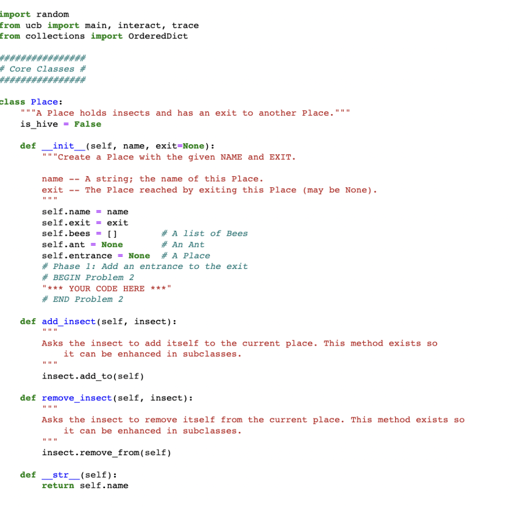 Solved import random from ucb import main, interact, trace | Chegg.com