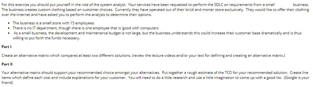 Requesting there is an expert support the best option
