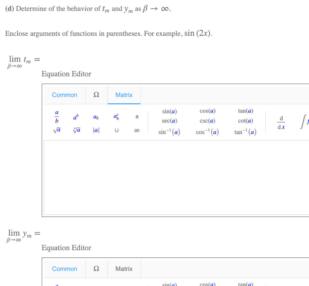 Solved Consider The Initial Value Problem Y 5y 6y Chegg Com