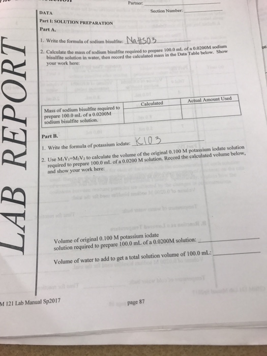 Solved I Need Help With Part A And Part B. You Don't Have To | Chegg.com