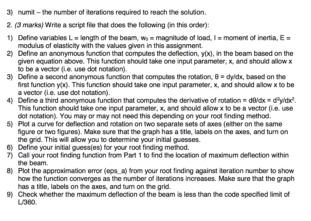 Hi, could you please send me the Matlab code for this | Chegg.com