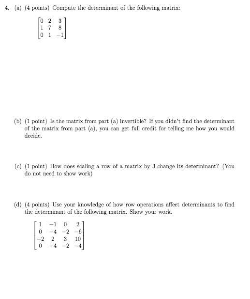 Solved Please respond quick and I ll rate good 4. a 4 Chegg