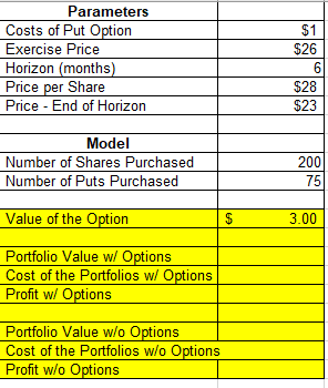 Solved The point of purchasing a European option is to limit | Chegg.com