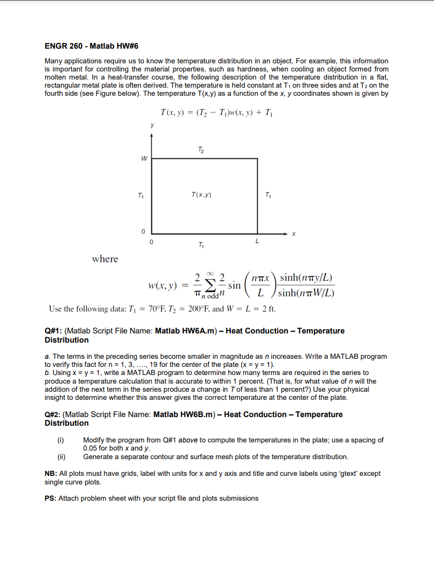 Solved Matlab | Chegg.com