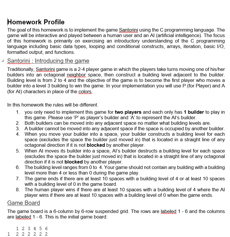 Computer Homework Profile Homework Profile The goal of this homework is to | Chegg.com