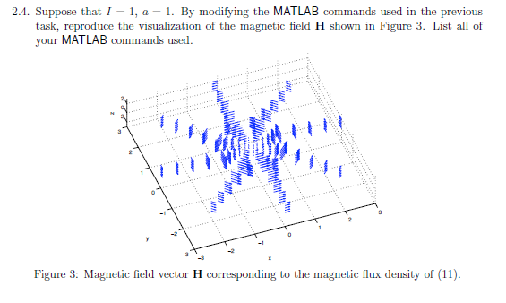 Solved With ϵr=1 and a=1 mm, use MATLAB to plot the vector | Chegg.com