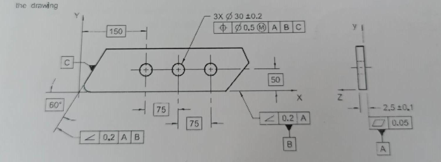 Solved Question: Read the feature control frame for the | Chegg.com