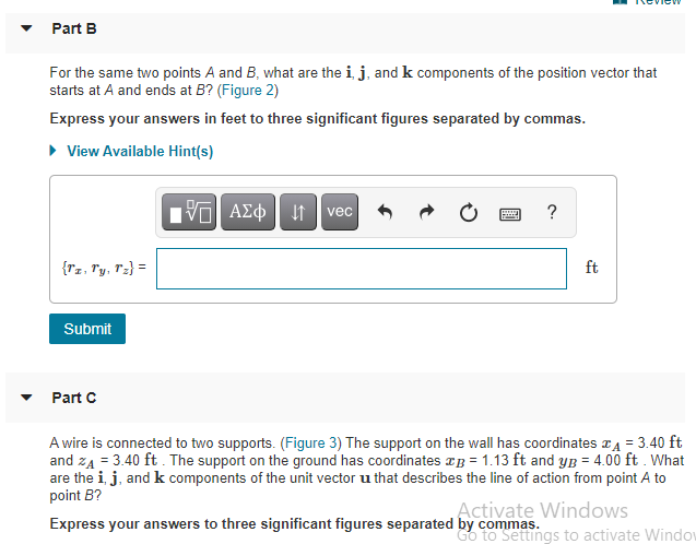 Solved Review Part A Learning Goal: To identify the correct | Chegg.com