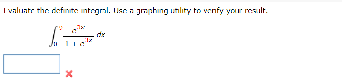 Solved Evaluate the definite integral. Use a graphing | Chegg.com