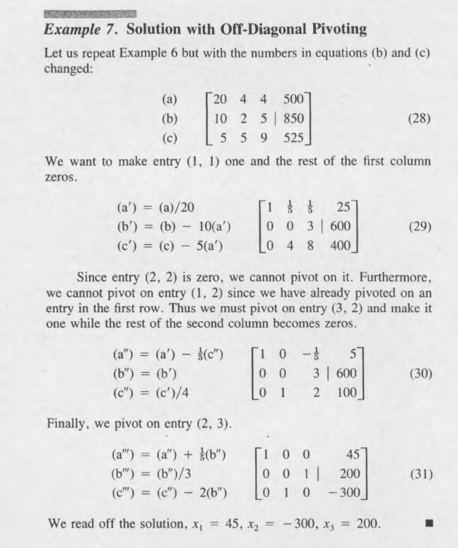 Solved 21. This exercise shows why each pivot (in | Chegg.com