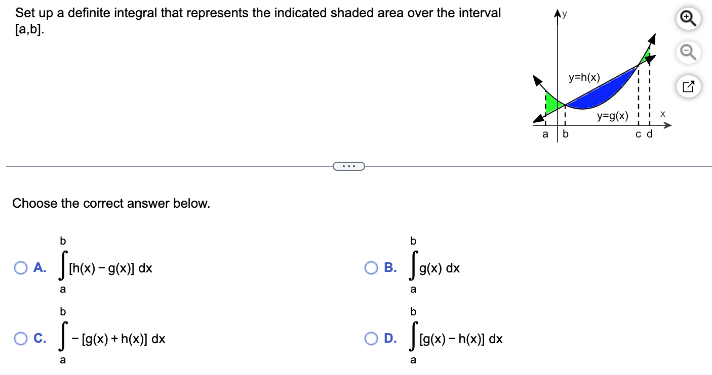 Solved Set up a definite integral that represents the | Chegg.com