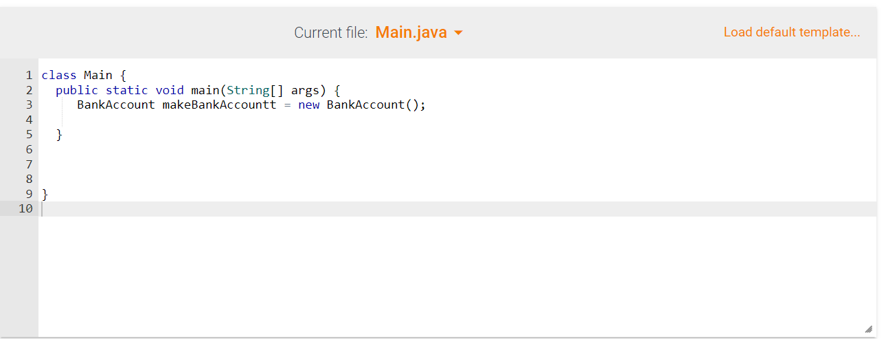 13.22 basic bank account (individual assignment)