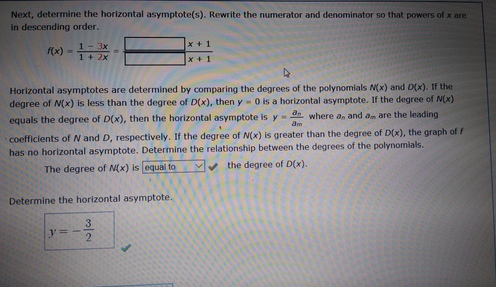 Solved Find All Vertical And Horizontal Asymptotes Of The Chegg Com