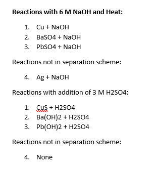 PbSO4 + NaOH: Khám Phá Phản Ứng Hóa Học Đầy Thú Vị