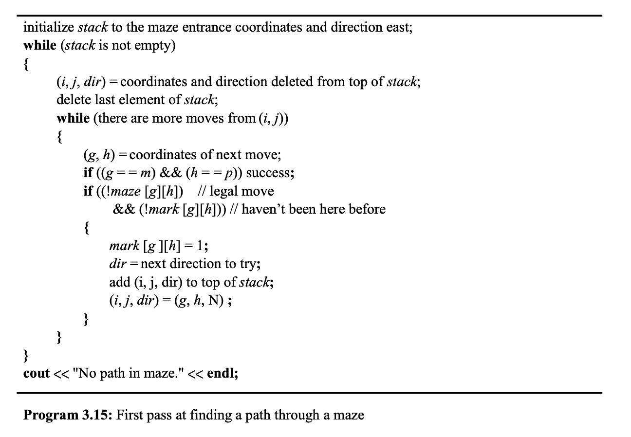 C++ . USING THIS pseudocode, write a program for rat | Chegg.com
