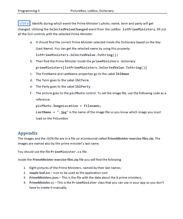 Solved Please complete this in visual studio 2022 and | Chegg.com