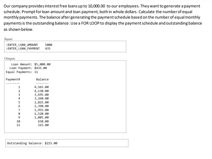 Solved Write this code in PL/SQL language Display your code | Chegg.com