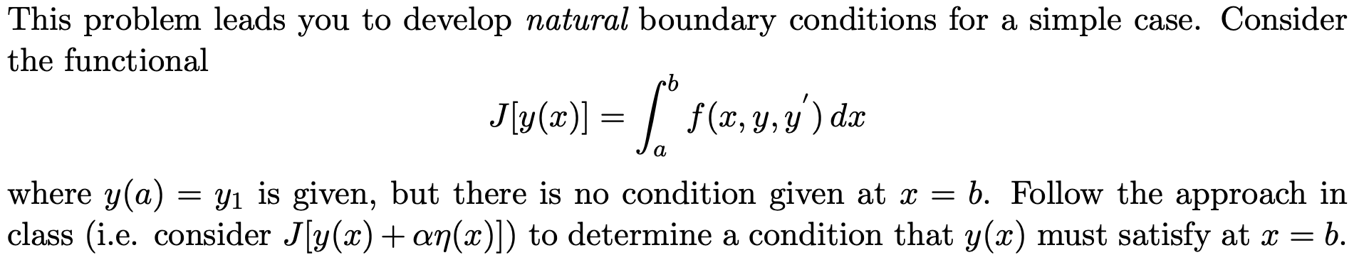 This problem leads you to develop natural boundary | Chegg.com