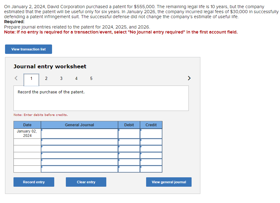 Solved On January 2 2024 David Corporation Purchased A Chegg Com   PhpzK4LLC