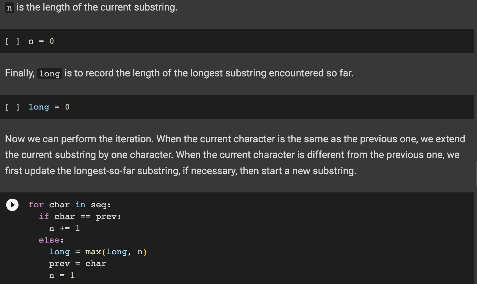 Solved A common task is to find the length of the longest | Chegg.com