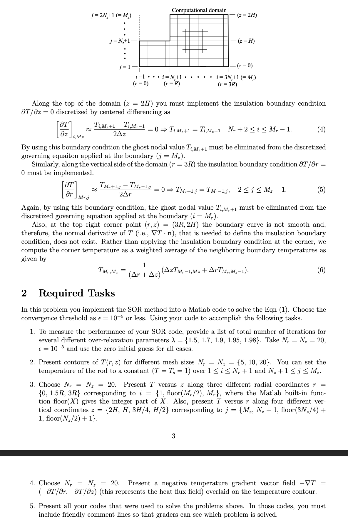 Solved 1 Problem Formulation In one thermal device, a rod | Chegg.com