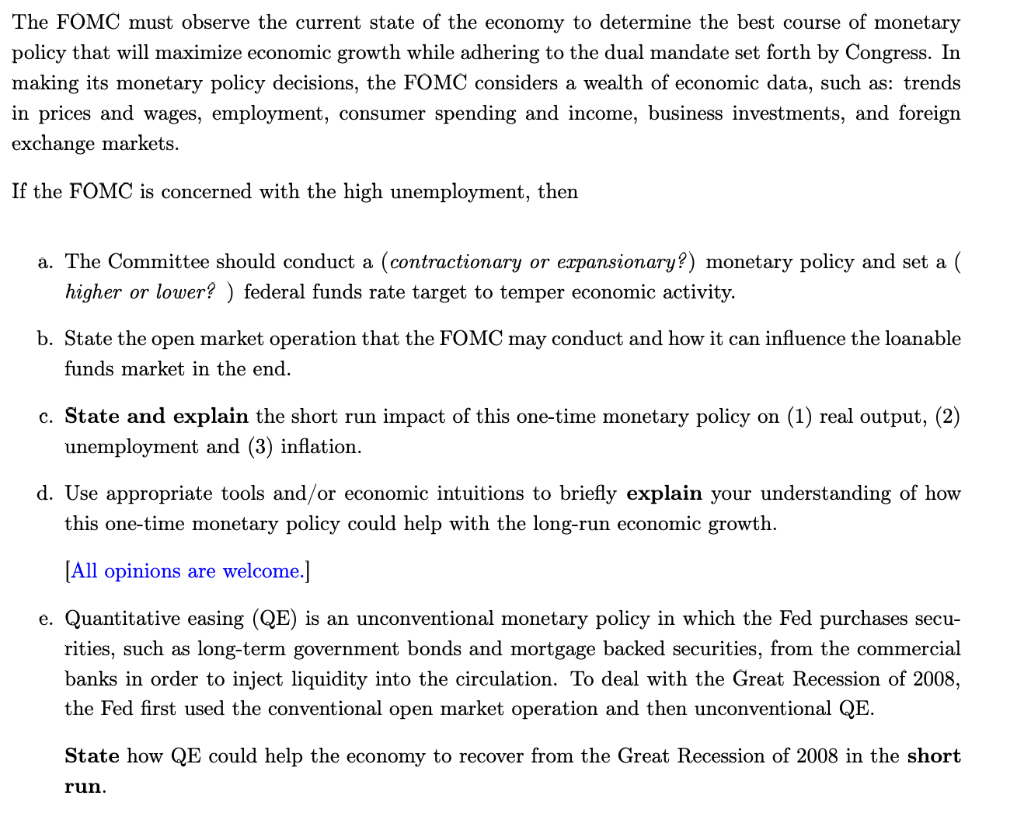 solved-the-fomc-must-observe-the-current-state-of-the-chegg