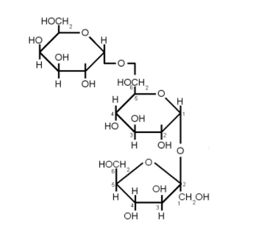 Solved what sugar molecule is this ? and the indicated | Chegg.com