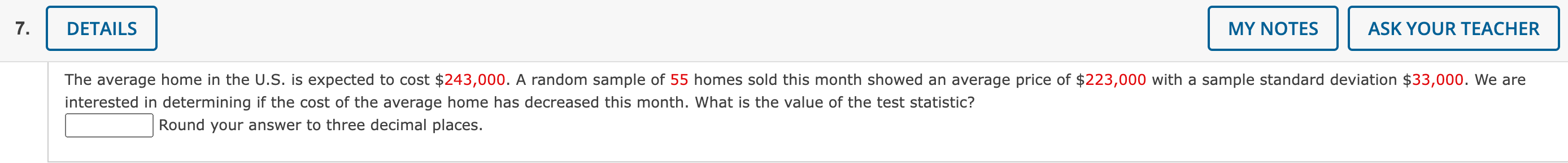 Solved interested in determining if the cost of the average | Chegg.com