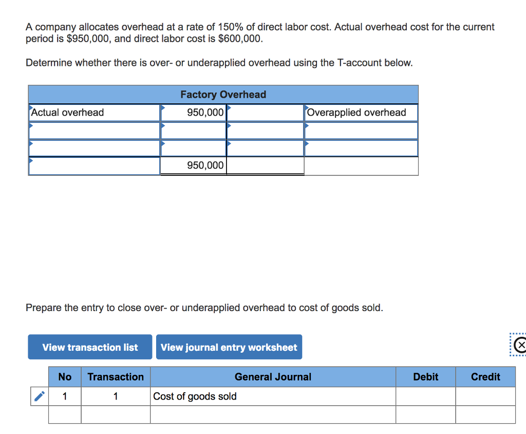 Solved A company allocates overhead at a rate of 150% of | Chegg.com
