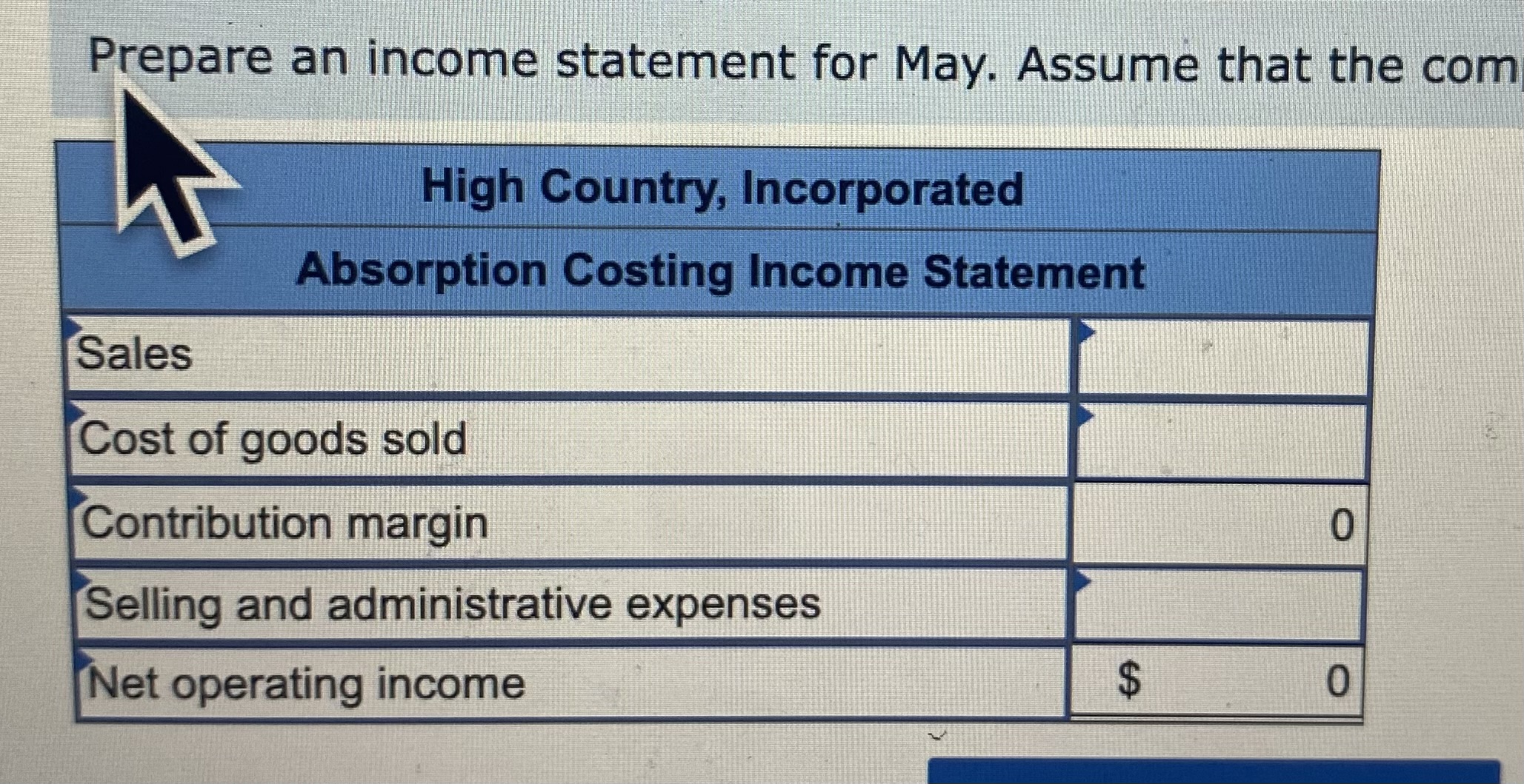 Solved Determine the unit product cost. Assume that the