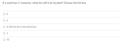 Solved This code creates a dictionary from a file named | Chegg.com